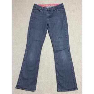 Cookie Johnson‎ Grace Bootcut Jeans Womens 30 Blue Stretch Denim Made USA Flare